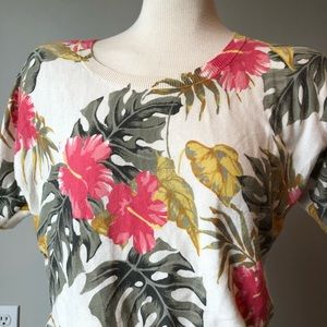 Talbots knit top EUC